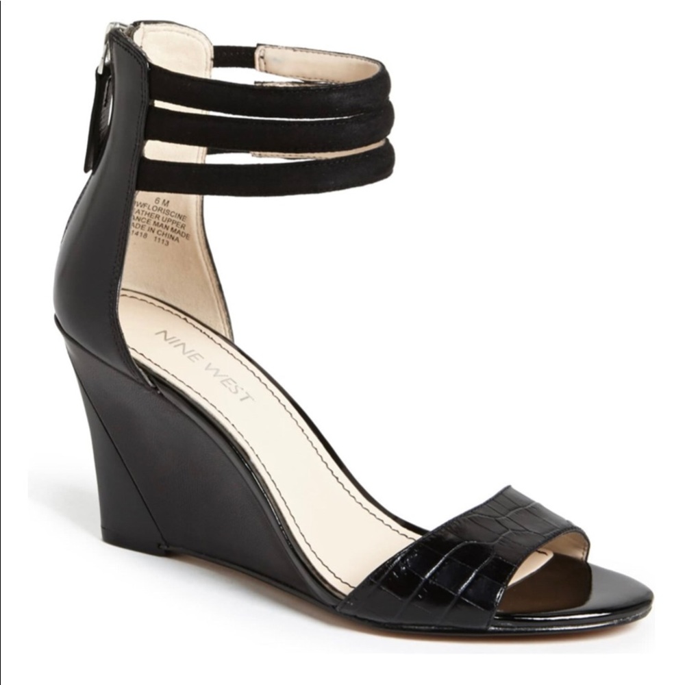Nine West Floriscine Wedge Sandal
